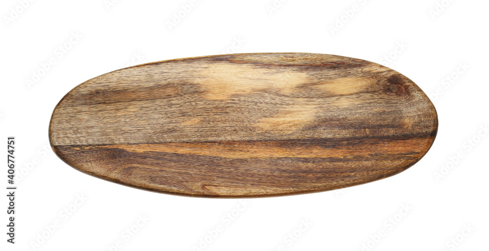 New wooden board isolated on white. Cooking utensils New wooden board isolated on white. Cooking utensils