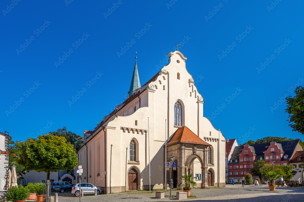 Sankt Mang Kirche, Kempten, Bayern, Deutschland Sankt Mang Kirche, Kempten, Bayern, Deutschland