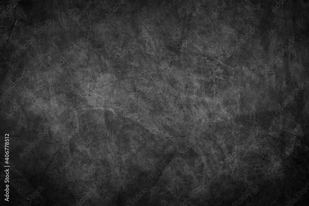 Old black wall. Grunge texture.