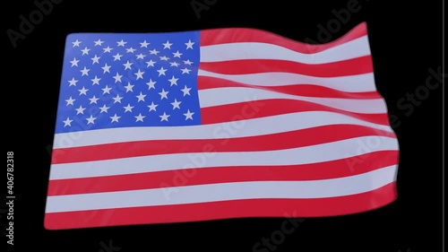 国旗/ アメリカ合衆国/ USA : National flag / United States of America