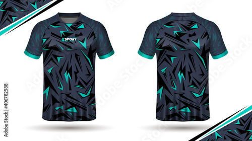 Soccer jersey template sport t shirt design