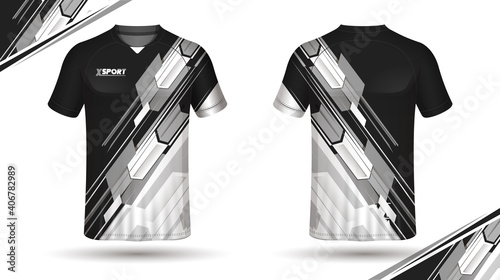 Soccer jersey template sport t shirt design