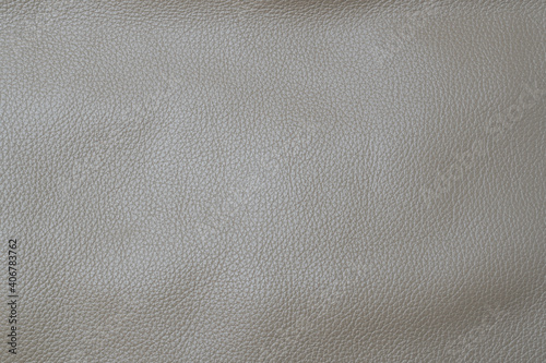 Grey natural leather texture background.