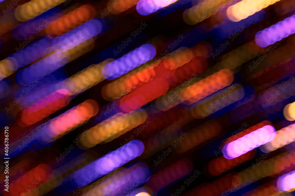 Abstract light bokeh background