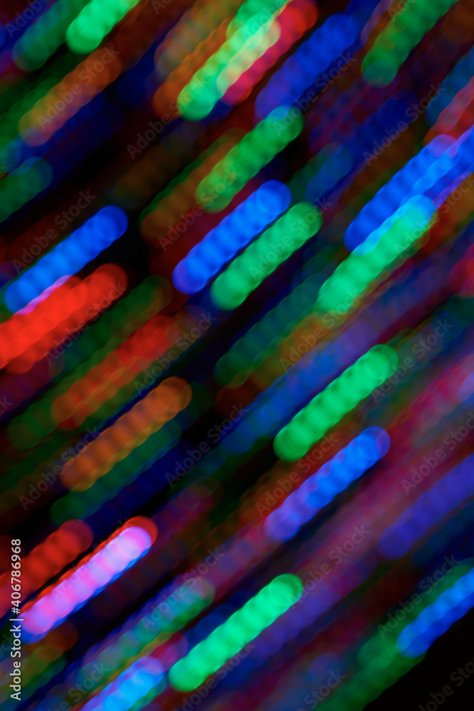Abstract light bokeh background