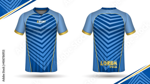 Soccer jersey template sport t shirt design