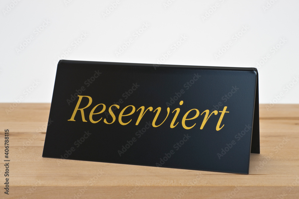 Reserviert Reserviert