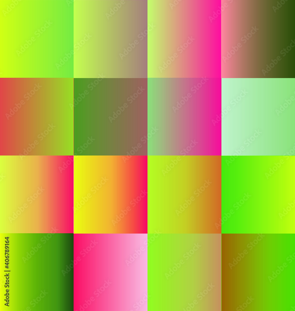 abstract background with square shapes and multiple colors 