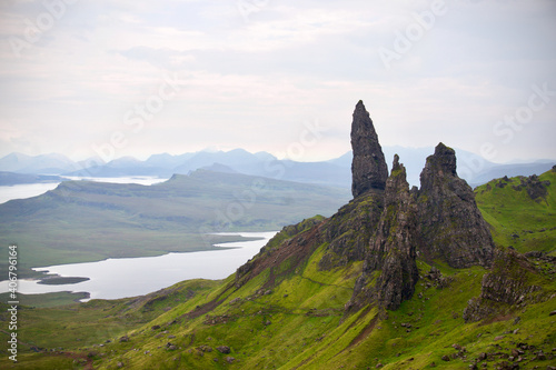 Old Man of Storr, Isle of Skye, Scotland. 