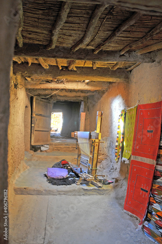 Aït Benhaddou -  a historic ighrem or ksar in Marocco photo