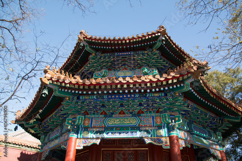 Decoraciones en pagoda china