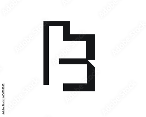 a and b initial logo designs and vreative logo designs