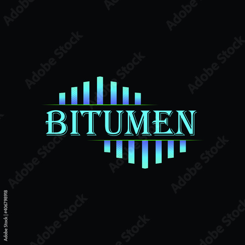 This is a  bitumen t-shirt design