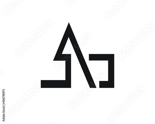 Free Download a and b initial logo designs and vreative logo designs - GFXLoad