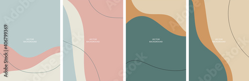 Set of vector universal backgrounds.