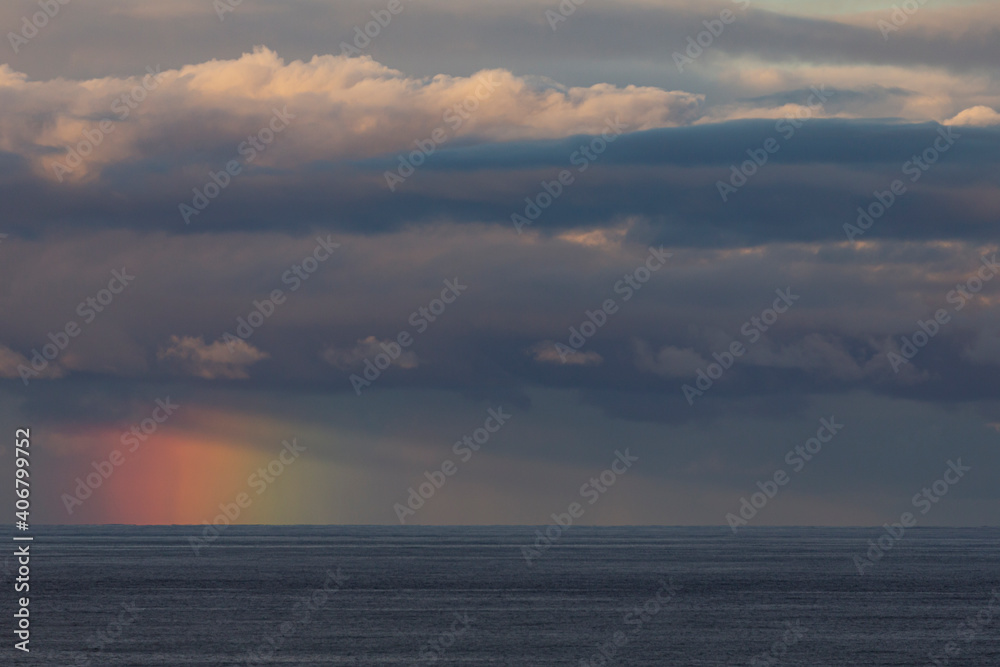 Sea rainbow