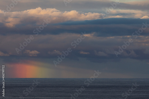 Sea rainbow