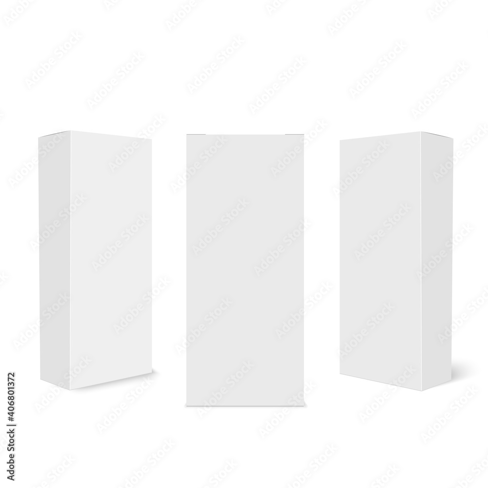 Set of cosmetic or medical packaging. Vector Set of cosmetic or medical packaging. Vector