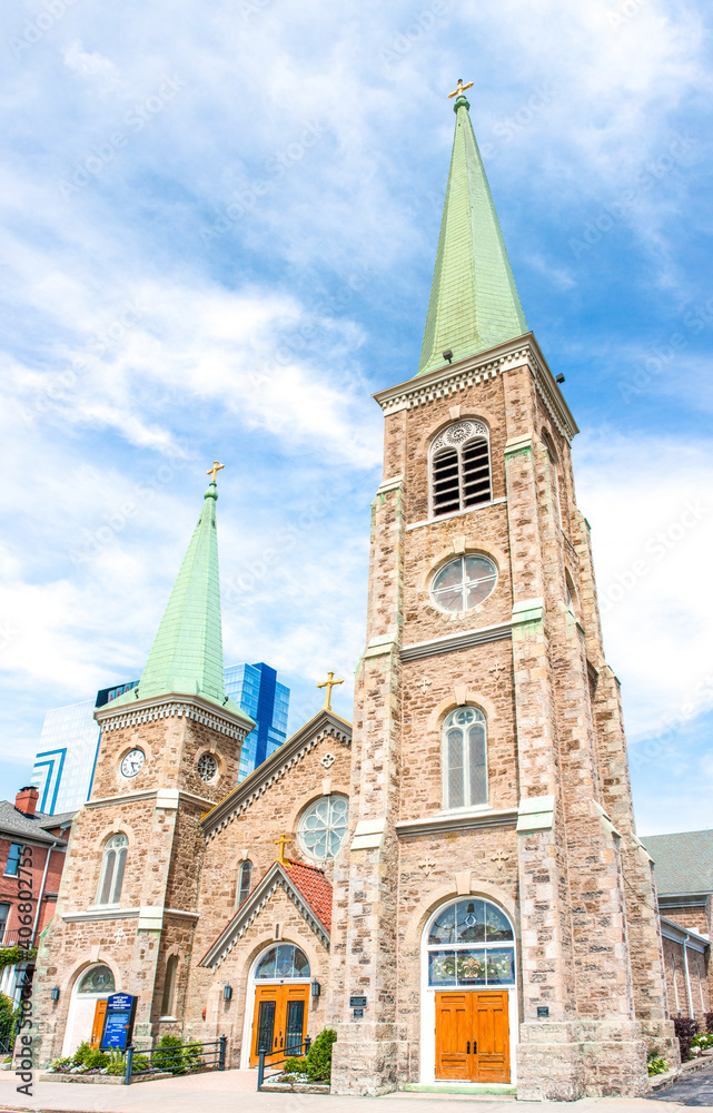 St. Mary of the Cataract Church Niagara Falls New York USA