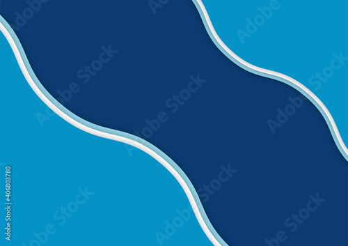 sfondo, linee, onde, acqua, mare,