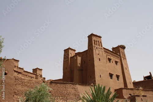 Fortification in Morocco.