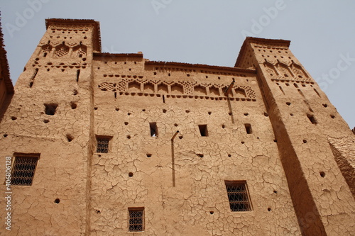 Typical construction in Morocco