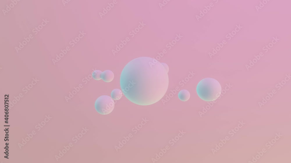 Abstract Pink Bubbles Background. Minimal Liquid Shapes Abstract background. Abstract Pink Bubbles Background. Minimal Liquid Shapes Abstract background.