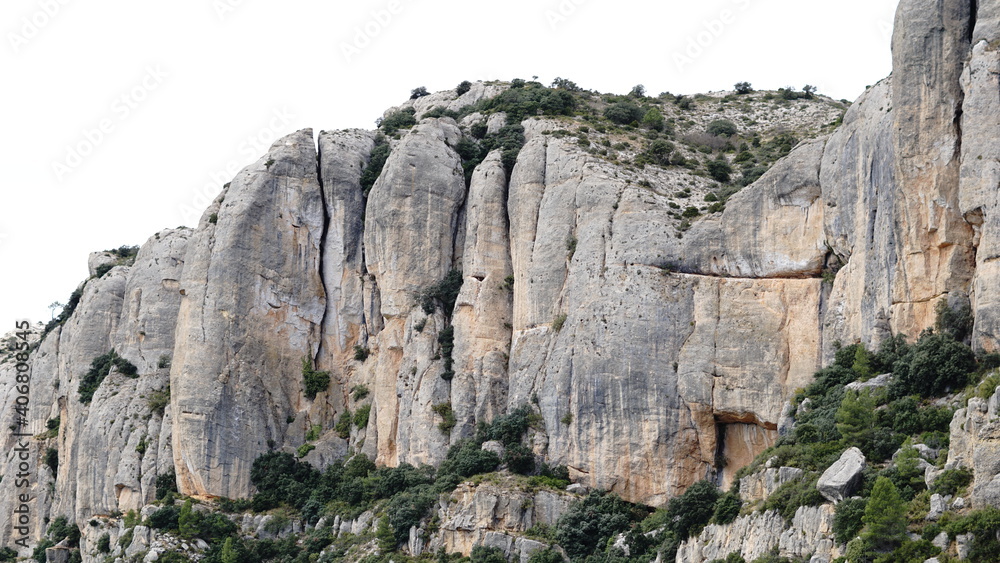 Fototapeta premium background of rocky mountain wall