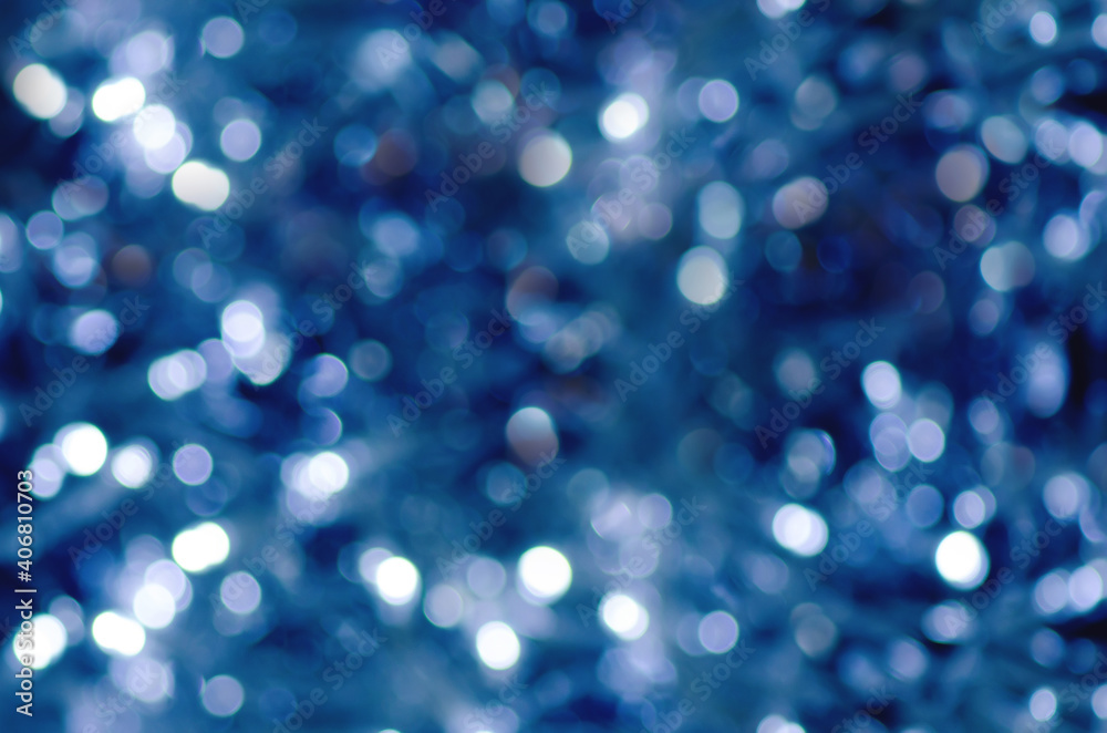 Naklejka premium defocused bokeh lights. Abstract background for design.