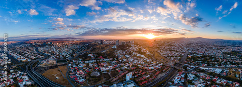 Sunrise in Querétaro, México