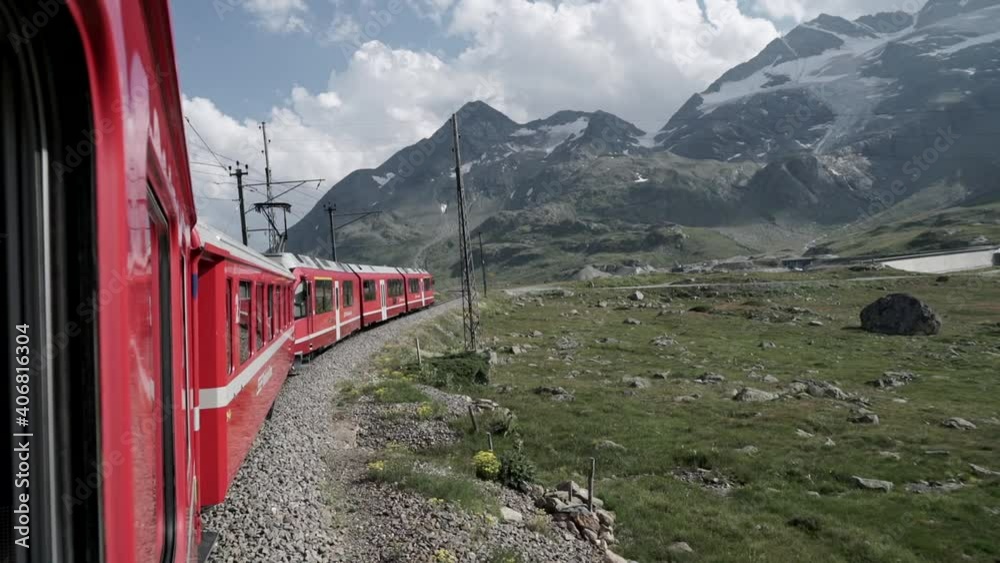 GoldenPass Line train with VIP panoramic seats