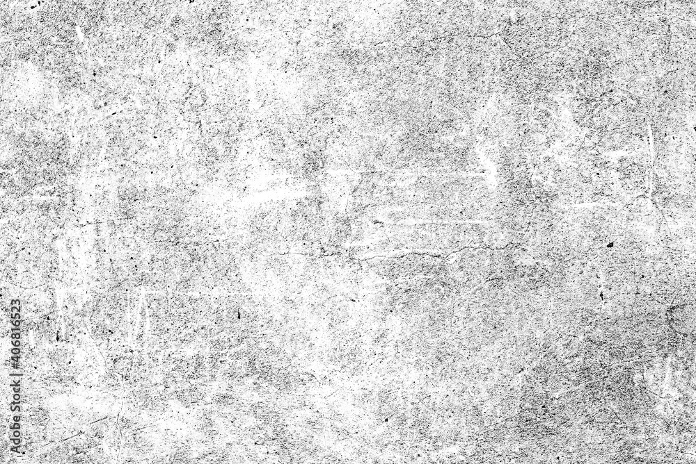 Obraz premium Texture of a concrete wall with cracks and scratches which can be used as a background