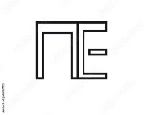 creative a and e logo designs and logo letters