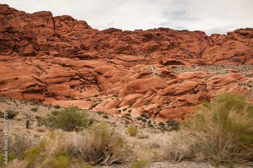 Photography red rock canyon