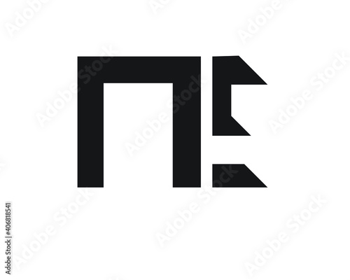 creative a and e logo designs and logo letters