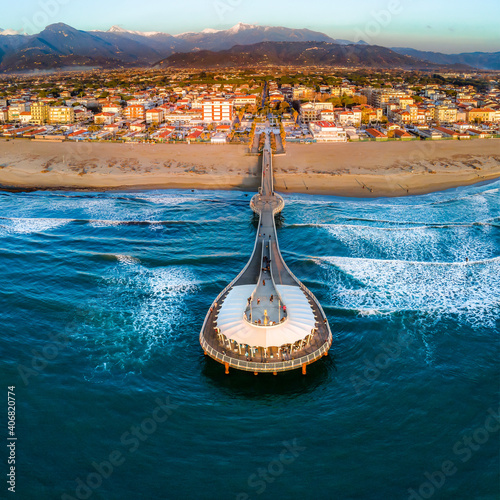 Versilia Pier of 