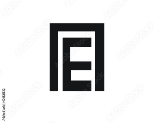 a and e creative logo designs and logo letters and initials 