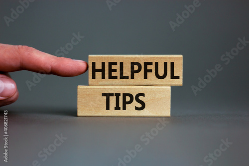 Photography Helpful tips symbol