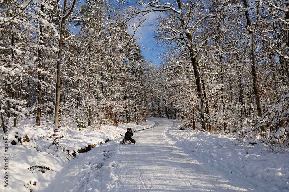 Winter in Bodenrod, rund um den Hesselberg Winter in Bodenrod, rund um den Hesselberg