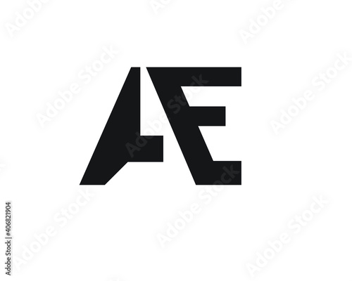 a and e creative logo designs and logo letters and initials 