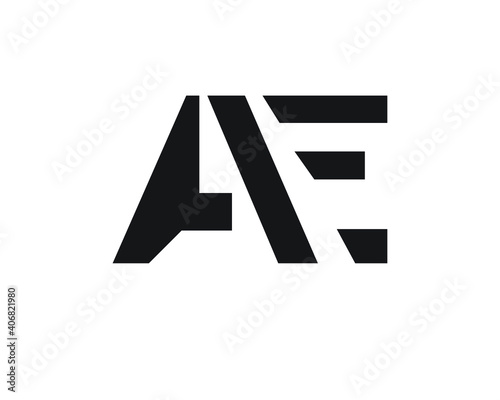 a and e creative logo designs and logo letters and initials 