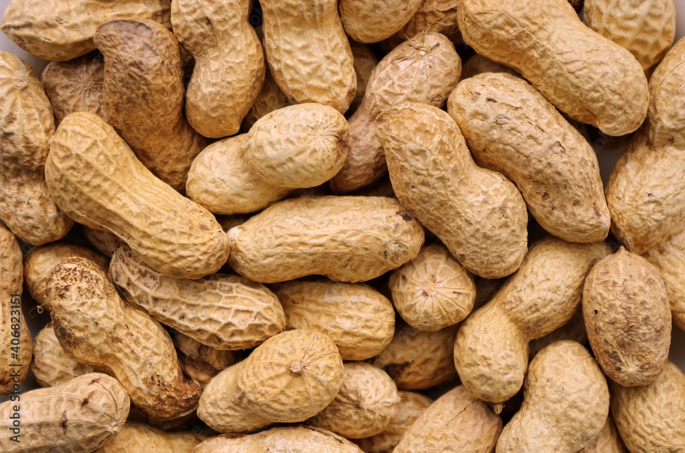 Peanut background texture. Composition of peanuts serving to make oil, peanut butter. Great for healthy and dietary nutrition. Concept of: condiments, dried fruit, food. Peanut background texture. Composition of peanuts serving to make oil, peanut butter. Great for healthy and dietary nutrition. Concept of: condiments, dried fruit, food.