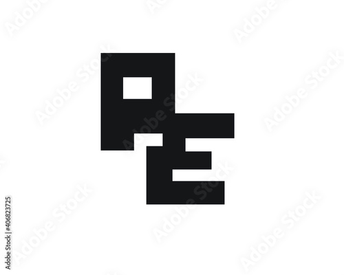 a and e creative logo designs and logo letters and initials 