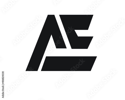 a and e creative logo designs and logo letters and initials 