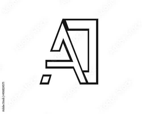 creative a and e logo designs and logo letters