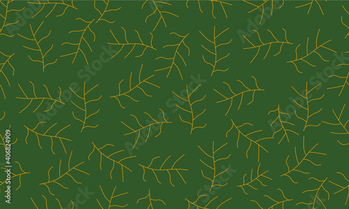 Seamless pattern with flowers,palm branch, leaves. Creative floral texture. Great for fabric, textile Vector Illustration
