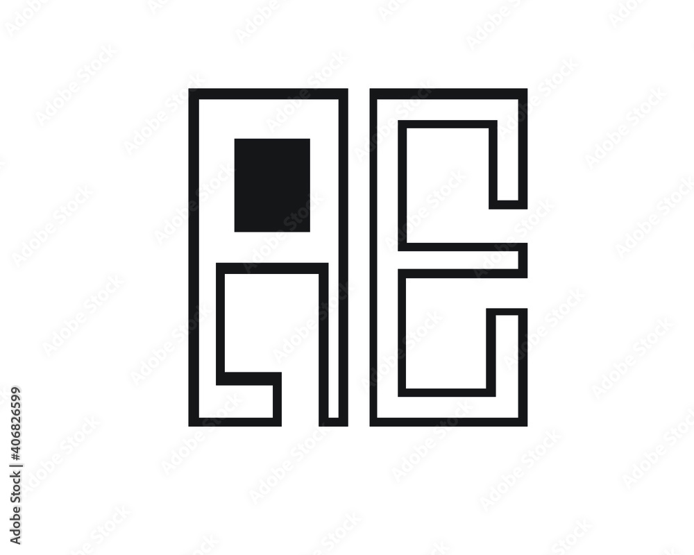 a and e creative logo designs and logo letters and initials a and e creative logo designs and logo letters and initials