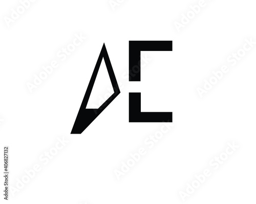 a and e creative logo designs and logo letters and initials 
