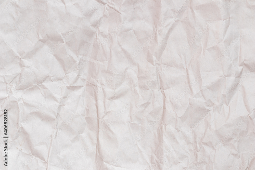 Top view empty brown paper with wrinkled. Crumpled paper background and texture. Top view empty brown paper with wrinkled. Crumpled paper background and texture.