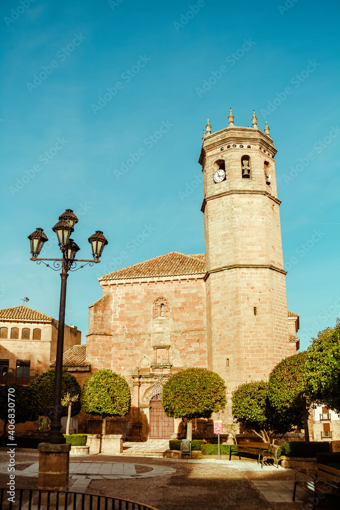 Torre de reloj de Baños de la Encina Jaén